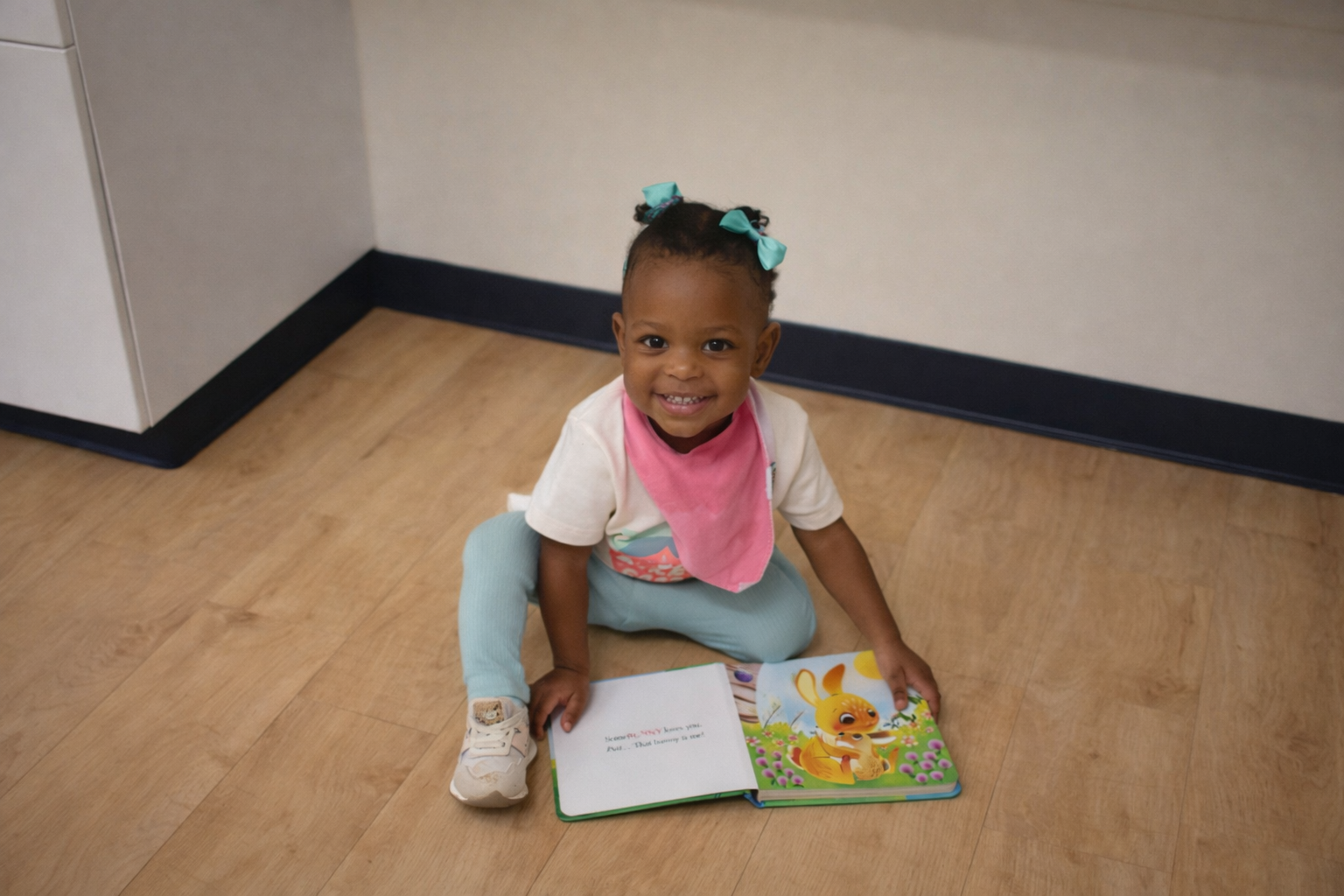 Toddler program at Cresset