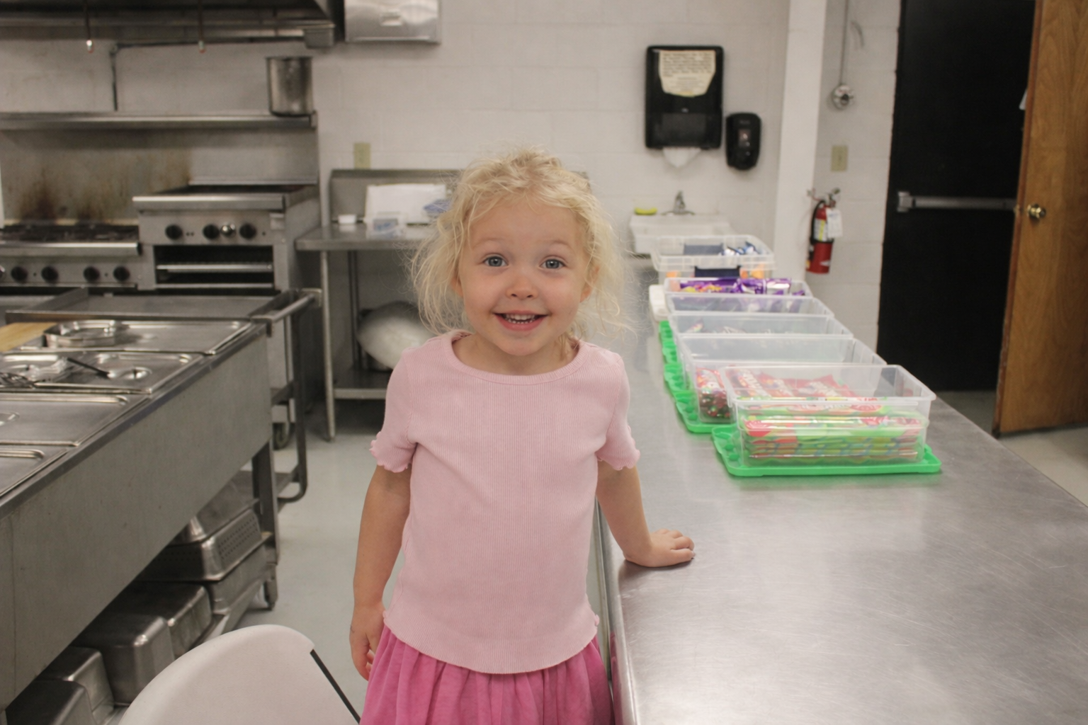 Three-year-old classroom