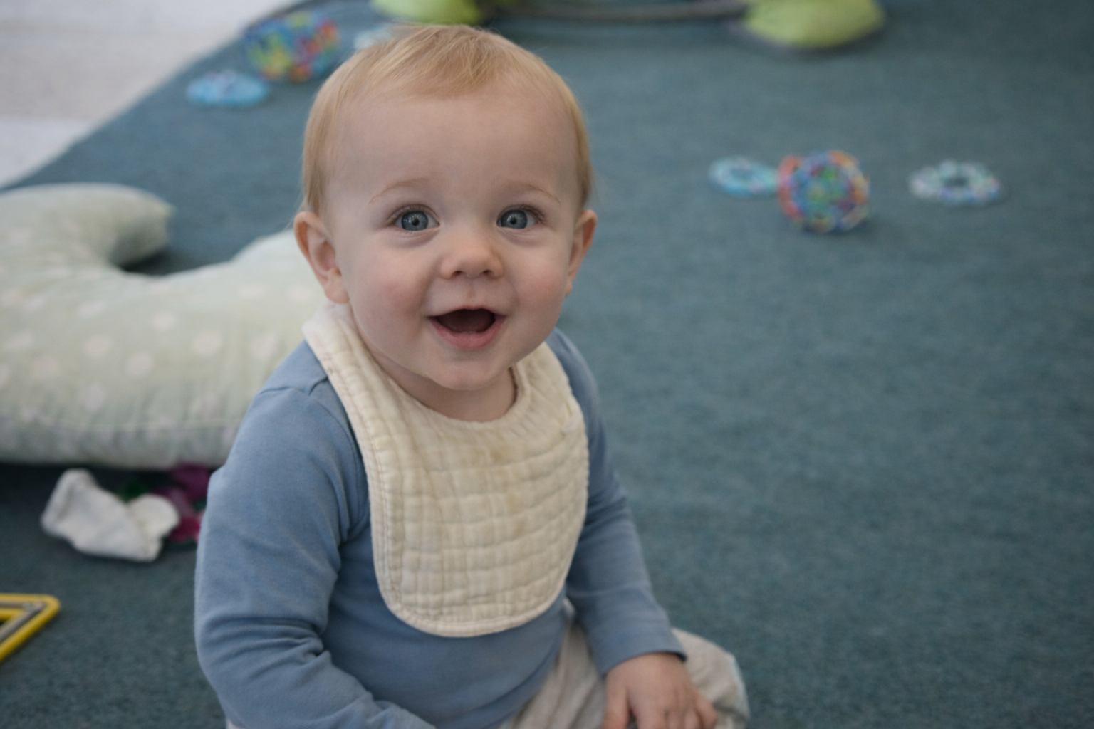 Infant care at Cresset